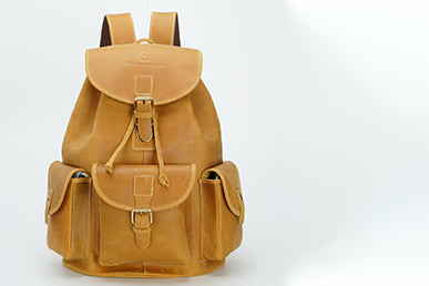 Buy clearance leather backpack