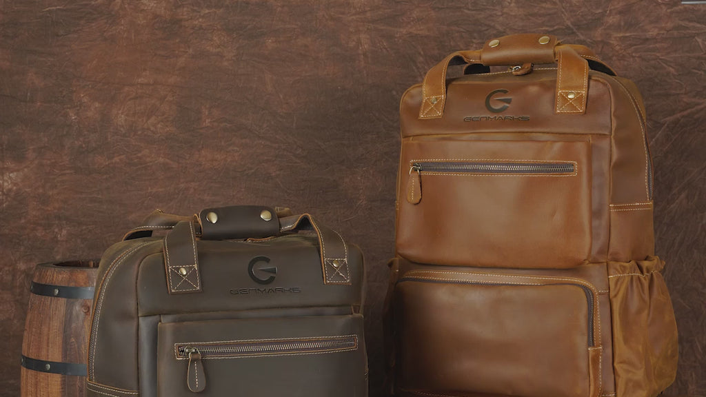 Wholesale Genuine Leather Backpack … curated on LTK