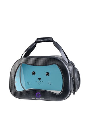 GENMARKS Genluxe Pet Carrier Bag, Soft Sided Travel Pet Carrier